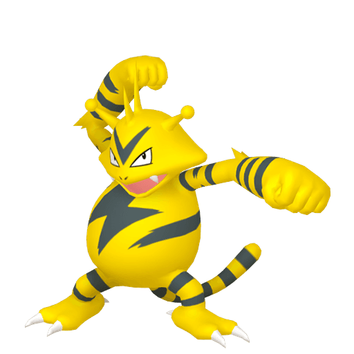Electabuzz artwork