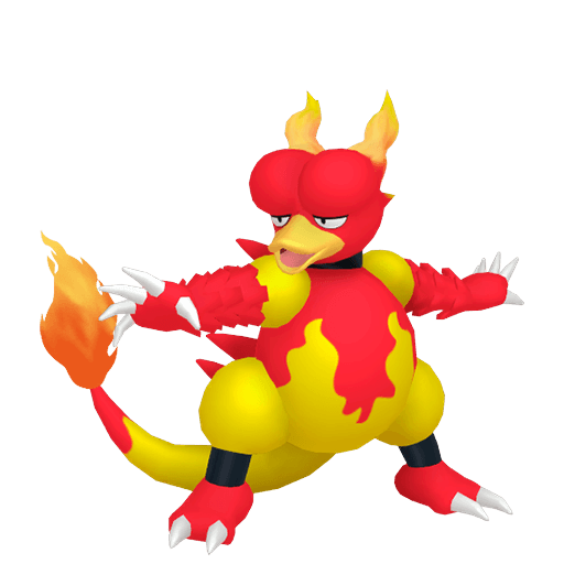 Magmar artwork