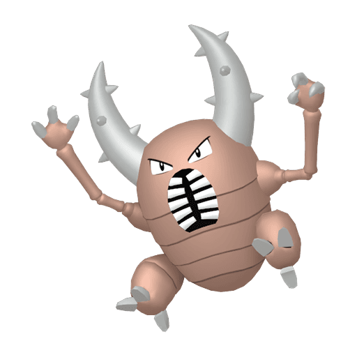 Pinsir artwork