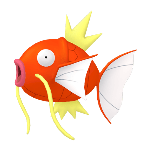 Magikarp artwork