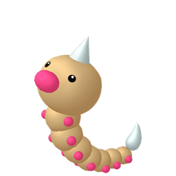 Weedle artwork