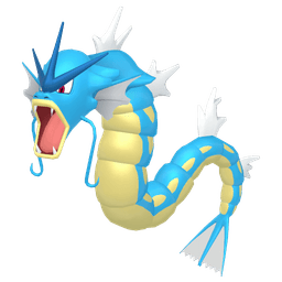 Gyarados artwork