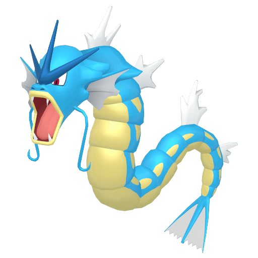 Gyarados artwork