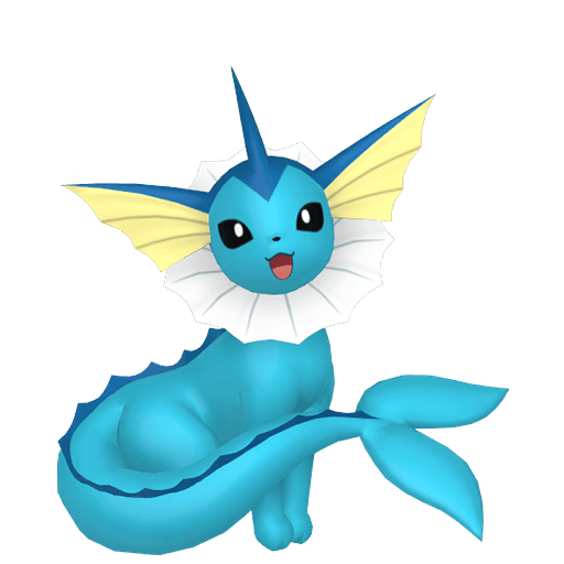 Vaporeon artwork