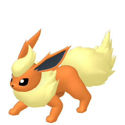 Flareon artwork