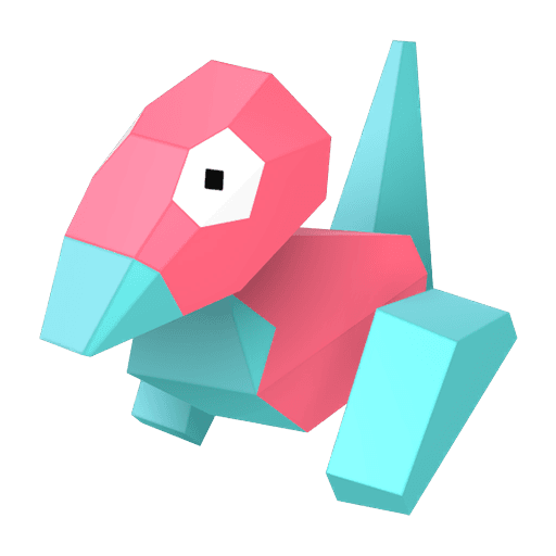 Porygon artwork