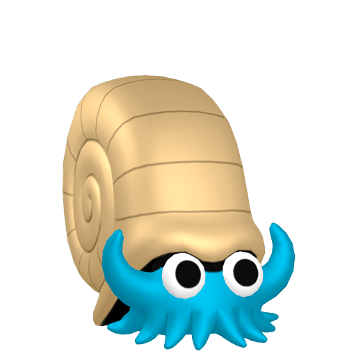 Omanyte artwork