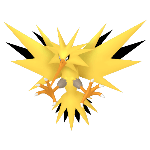 Zapdos artwork