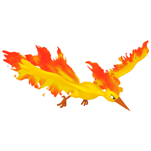 Moltres artwork