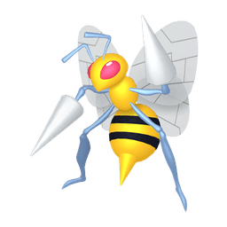 Beedrill artwork