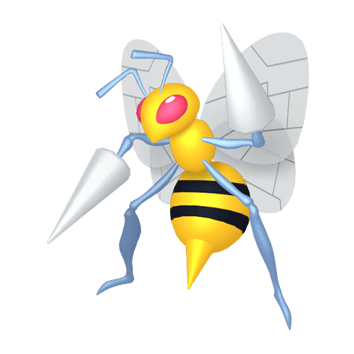 Beedrill artwork