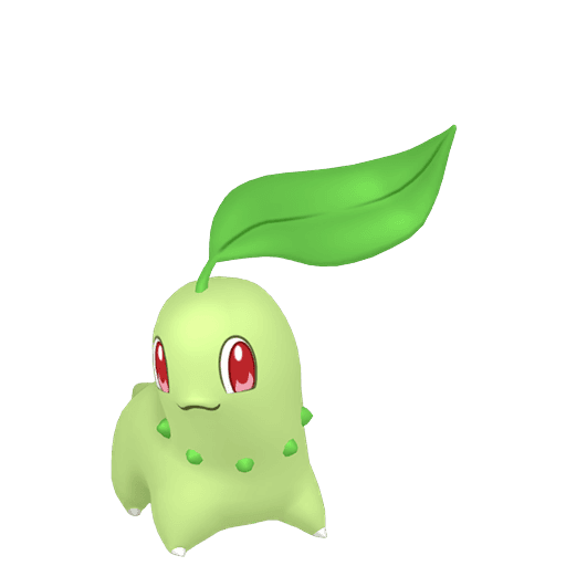 Chikorita artwork