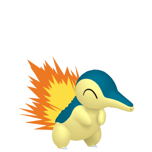 Cyndaquil artwork