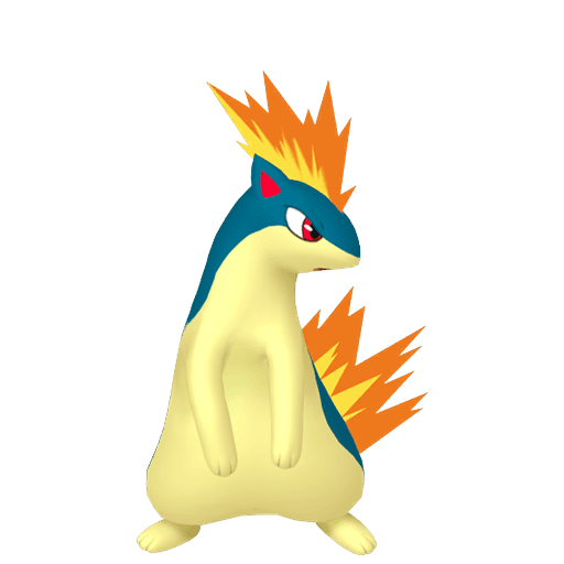 Quilava artwork