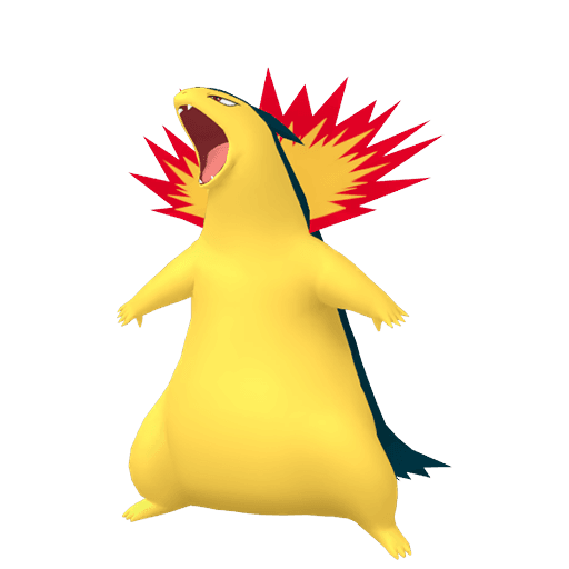 Typhlosion artwork