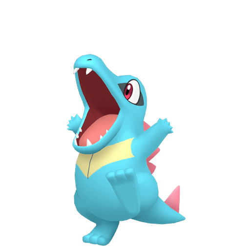 Totodile artwork