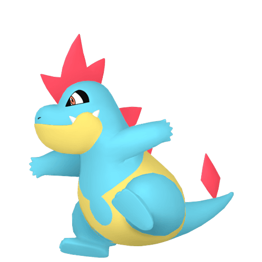 Croconaw artwork