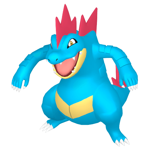 Feraligatr artwork