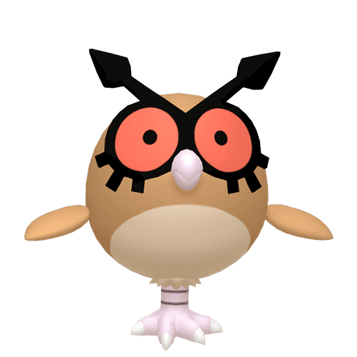 Hoothoot artwork