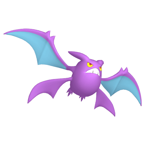 Crobat artwork