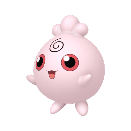 Igglybuff artwork