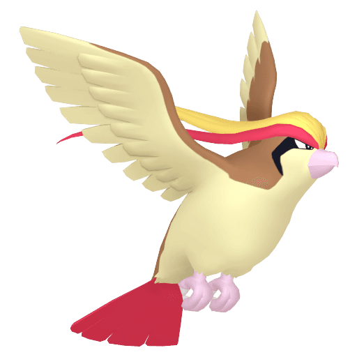 Pidgeot artwork