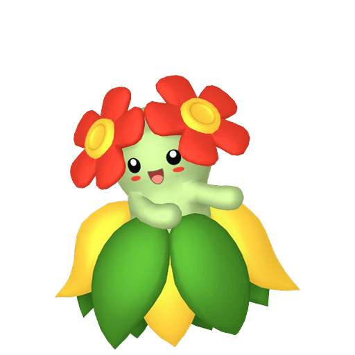 Bellossom artwork