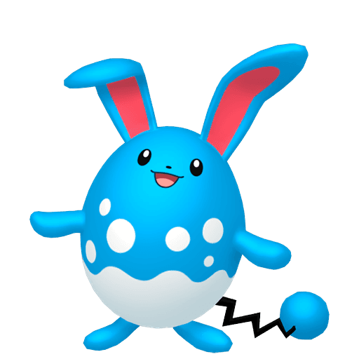 Azumarill artwork