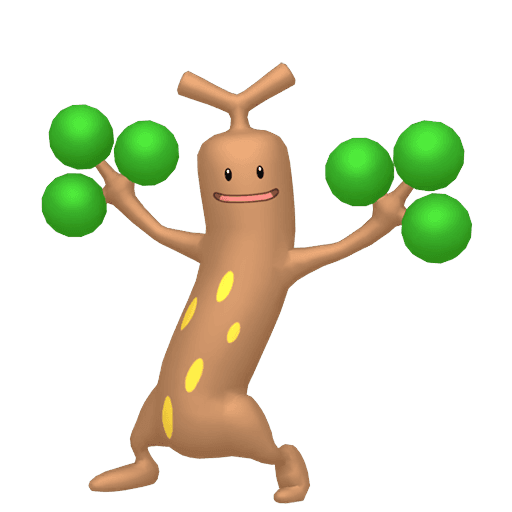 Sudowoodo artwork