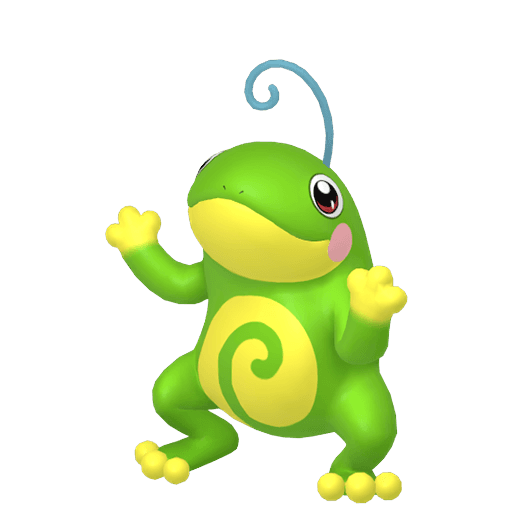 Politoed artwork