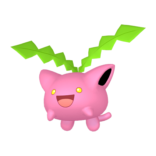 Hoppip artwork