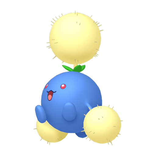 Jumpluff artwork