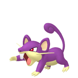 Rattata artwork