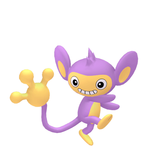 Aipom artwork