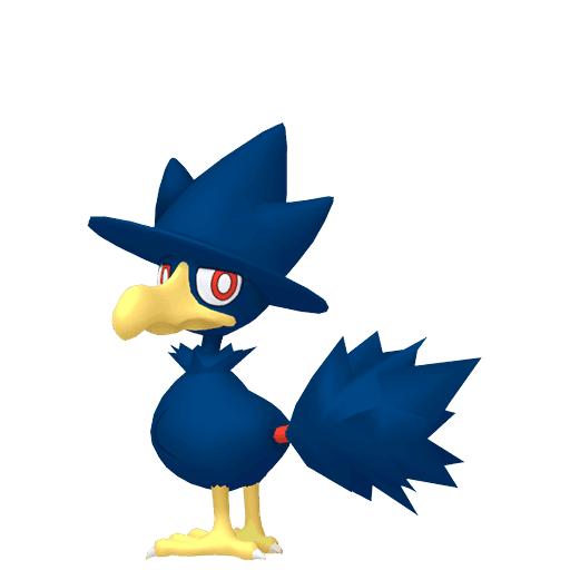 Murkrow artwork