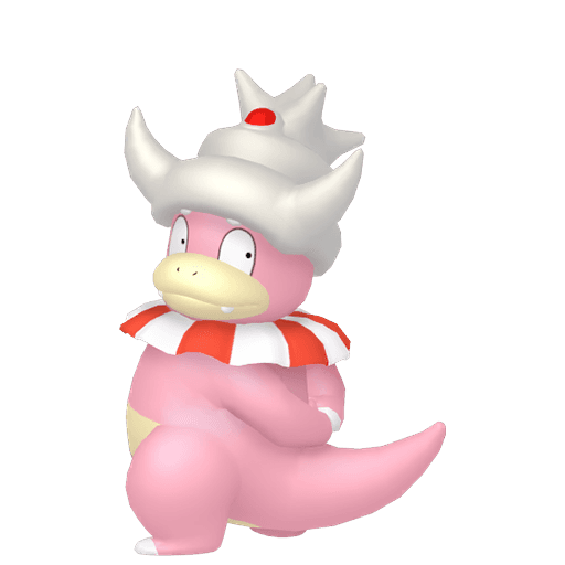 Slowking artwork