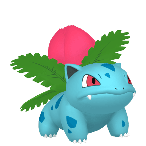 Ivysaur artwork
