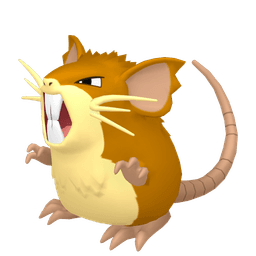 Raticate artwork