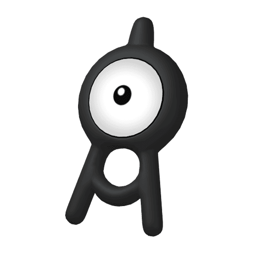 Unown artwork