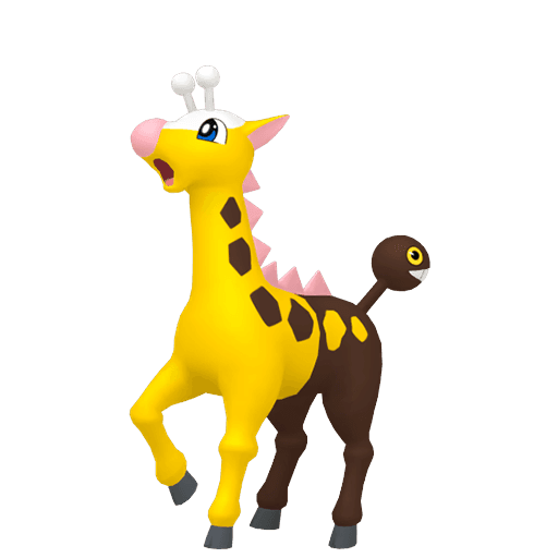 Girafarig artwork
