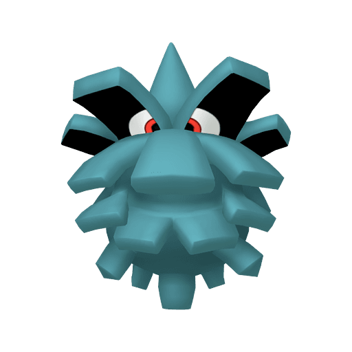 Pineco artwork