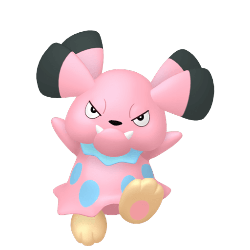 Snubbull artwork