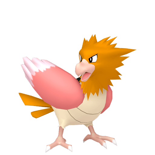Spearow artwork