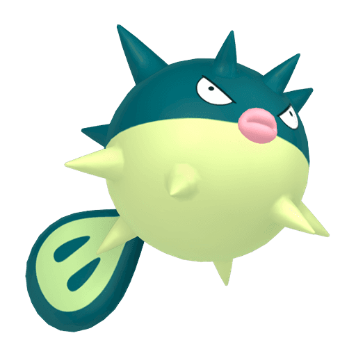 Qwilfish artwork