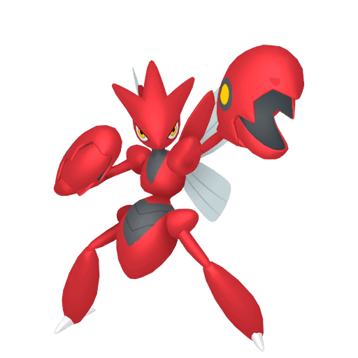 Scizor artwork