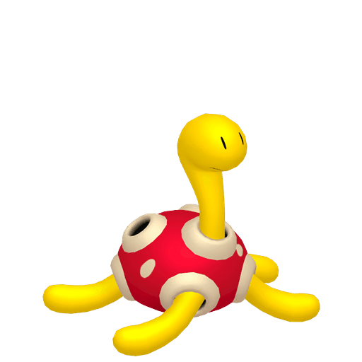 Shuckle artwork
