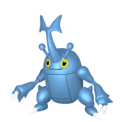Heracross artwork