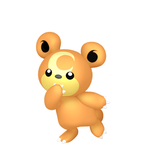 Teddiursa artwork