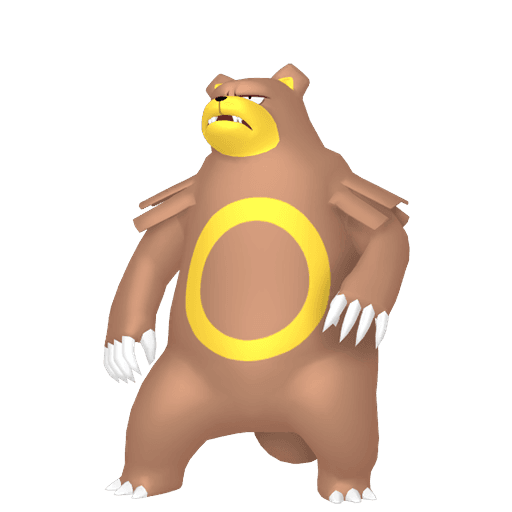 Ursaring artwork