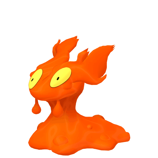 Slugma artwork